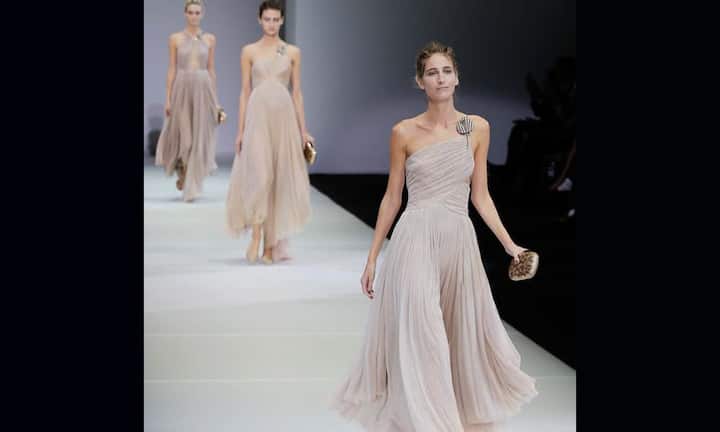 Giorgio Armani Women's Spring-Summer 2015 Collection Bilder: Keystone