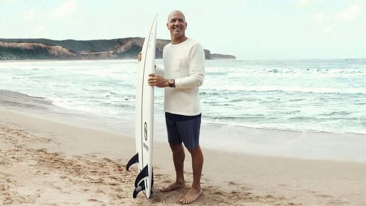 Surf-Weltmeister Kelly Slater