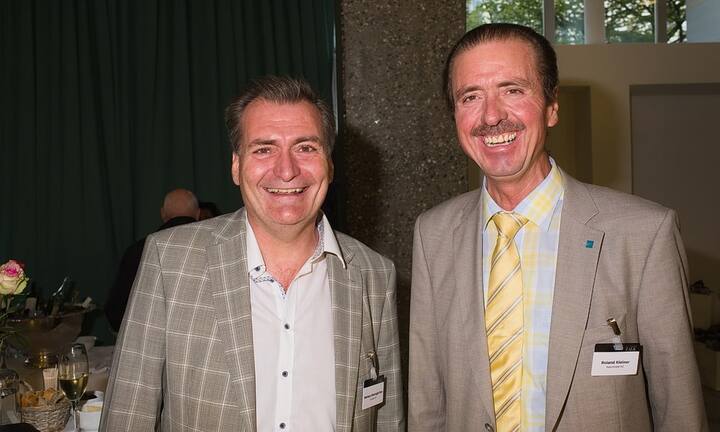 Markus Baumgartner, b-public AG;
Roland Kleiner, Assurinvest AG