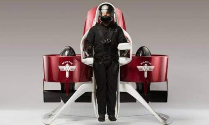 Das sind die Senkrecht-Flitzer für Dubai:Um Brände in grosser Höhe zu bekampfen, setzt die Wüstenstadt auf « Martin Jetpacks». Die Flieger von einer Firma in Neuseeland können senkrecht starten und landen, sind bemannt oder ferngesteuert unterwegs.