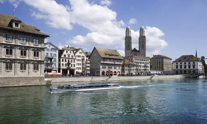 Rang 2: Darauf folgt Zürich.