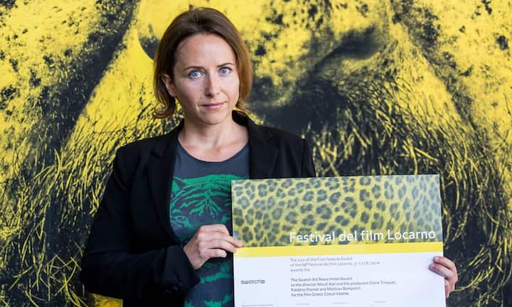 Swatch Art Peace Hotel Award: Maud Alpi für «George coeur ventre», Frankreich (3-6 Monate Aufenthalt im gleichnamigen Hotel in Schanghai).Bilder: Keystone