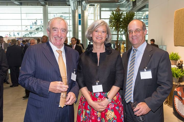 Armin Meyer, Zurich Financial Services; Doris Aebi, Aebi + Kuehni AG; Robert Kessler, Kessler & Co AG