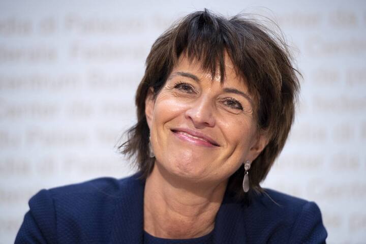 Alt Bundesrätin Doris Leuthard