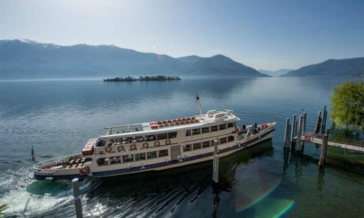 Die Schifffahrtsgesellschaft NLM am Lago Maggiore wird seine 34 Schweizer Angestellten zum 31. Dezember 2017 entlassen.