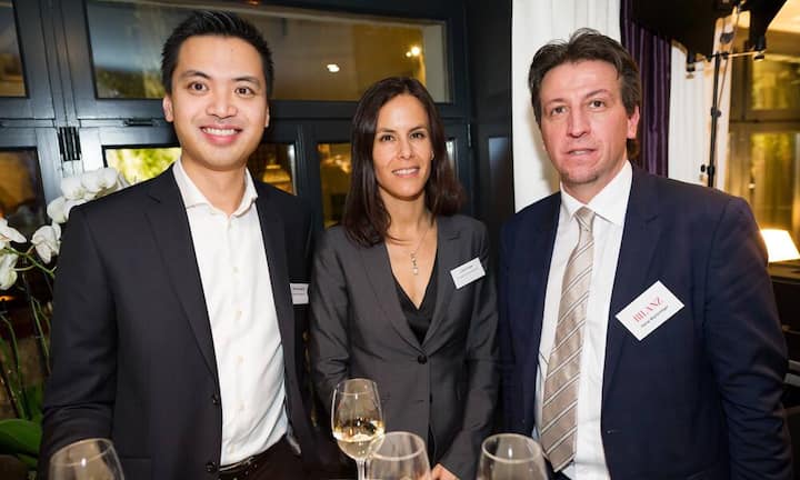Minh Dang Nguyen - Sunrise Communications AG, Linda Forster - Sunrise Communications AG, Daniel Wiprächtiger - «Bilanz»