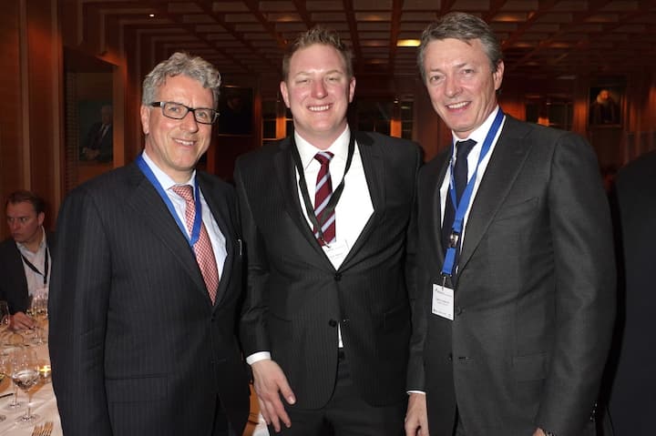 Christoph Caviezel, CEO, Mobimo Holding AG; Marco Estermann, Head Issuer Relations, SIX Swiss Exchange Ltd.; Christian W. Hafner, Inhaber, Consilium Hafner AG