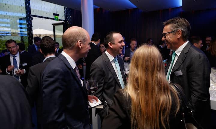 M&A Award im The Dolder Grand