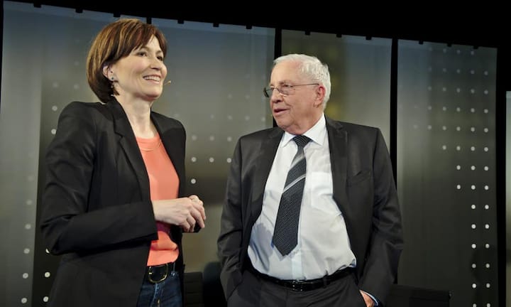 Regula Rytz;
Christoph Blocher