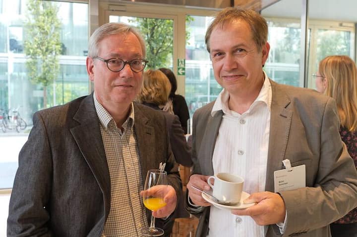 Philipp Junker, Junker Communications AG; Dominique Mollet, Cadeaux Communication