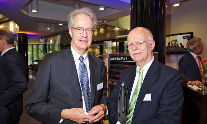 Markus Dennler, Chairman, Allianz Suisse;
Martin Janssen, Chairman, Ecofin Group