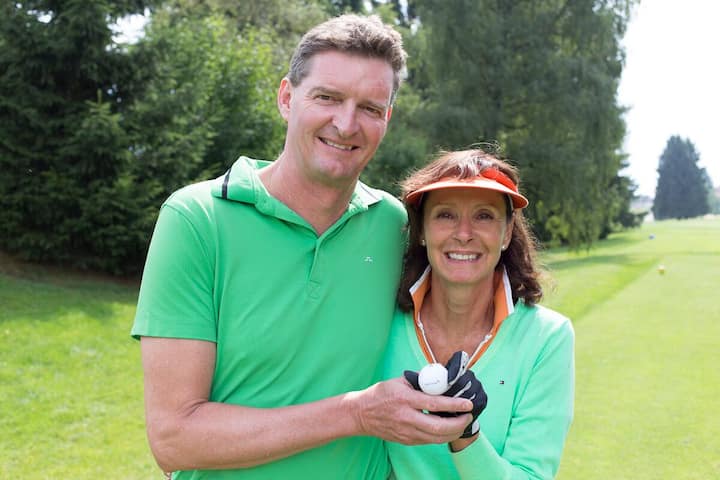 Urs Wietlisbach, Partners Group; Gabriela Wietlisbach