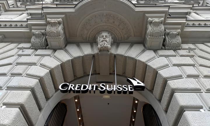Das Credit Suisse Gebäude