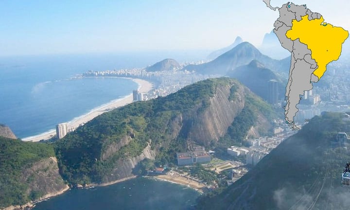 Bronzemedaille für Brasilien - einziges südamerikanisches Land in den Top-Ten. (Bild: Wolfhardt/Wikimedia/CC)