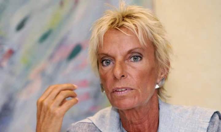 Seit drei Jahren steigt das Vermögen der Familien Hoffmann und Oeri steil an. Für stetigen Vermögensschub sorgt das Familiensilber, die (stimmenmässige) Mehrheitsbeteiligung am Basler Pharmakonzern Roche. Hier im Bild: Gigi Oeri.