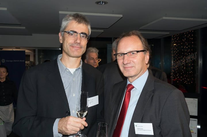 Peter Erne, SBB; Heinz Stübi, Heinz Stübi Management Services