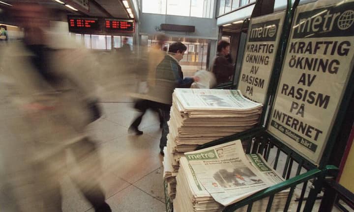 Rang 8: Schweden (Vorjahr: Rang 5)