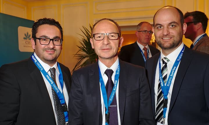 Fabrizio Salanitri, Horisen AG;
Andreas J. Wolf, Sunrise Communications AG;
Konrad Zöschg, Flughafen Zürich AG