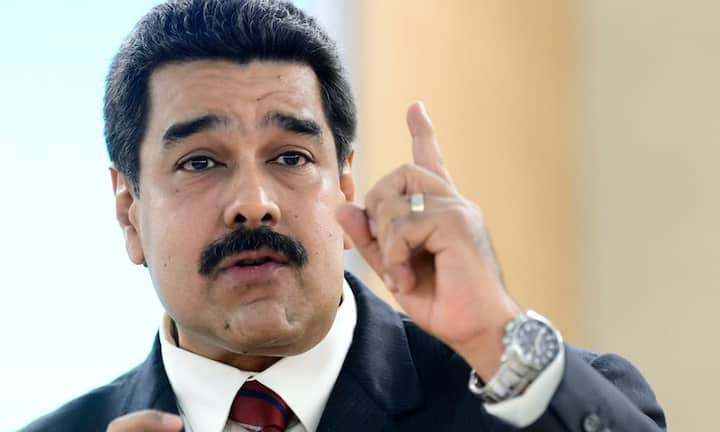 Präsident von Venezuela: Nicolas Maduro