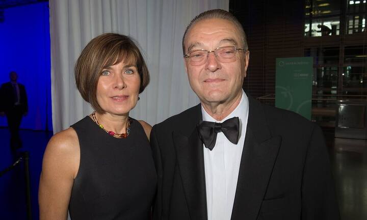 Renate Häusler;
Oswald J. Grübel, ehemaliger CEO, UBS & CS