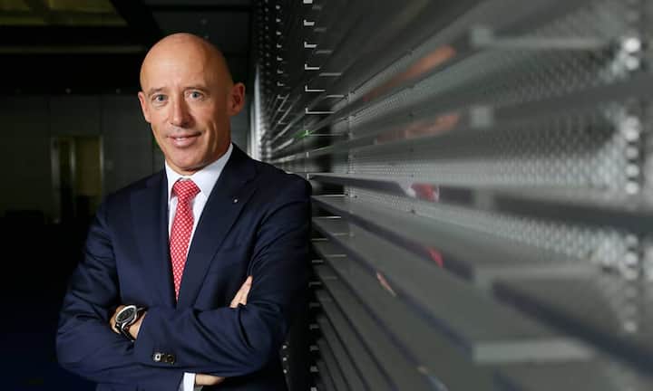 Platz 5: Patrik Gisel, CEO RaiffeisenNoten: 9 - 8 - 7 - 8 // Gesamt: 32