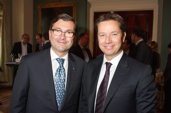 Joachim Masur, CEO, Zürich Schweiz; Siro Barino, Inhaber, Barino Consulting