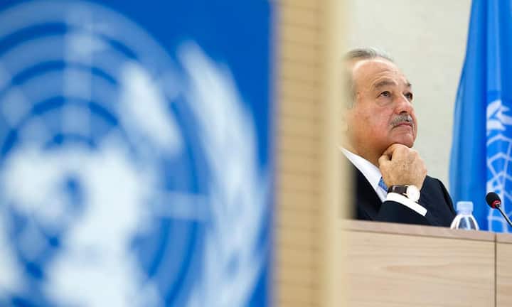 Der mexikanische Telekom-Tycoon Carlos Slim ist seit Anfang Jahr um 5,8 Milliarden Dollar ärmer.