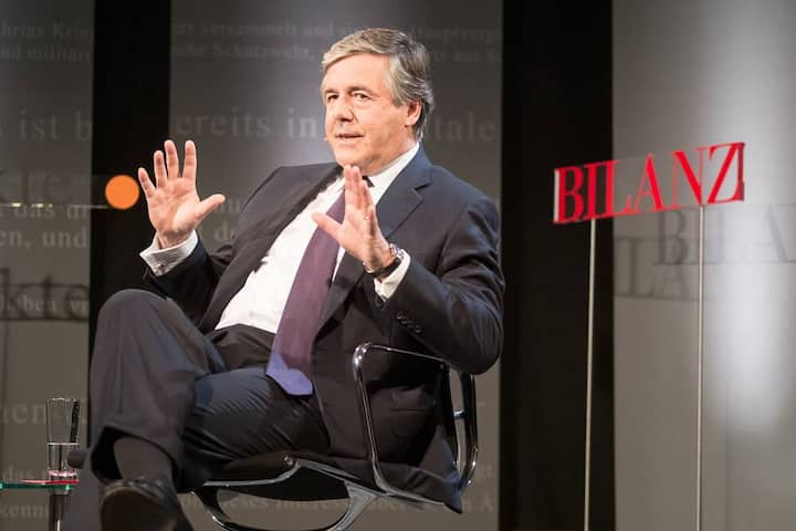 Josef Ackermann, VR-Präsident Zürich