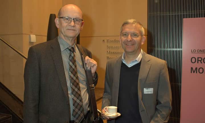 Peter Keuzenkamp, stv. Geschäftsführer, SGO Business School;
Andreas Wenger, Geschäftsführer, Transforma AG