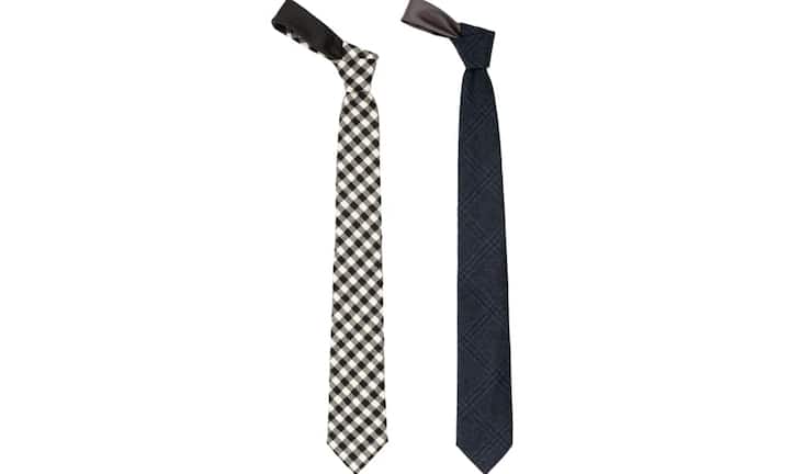 Schlicht: Etro (Mann) Für Liebhaber von Understatement sind die karierten Krawatten von Etro genau das Richtige. Mit einem einfarbigen Hemd in blau oder hellgrau gut kombinierbar. Preis 126 Franken