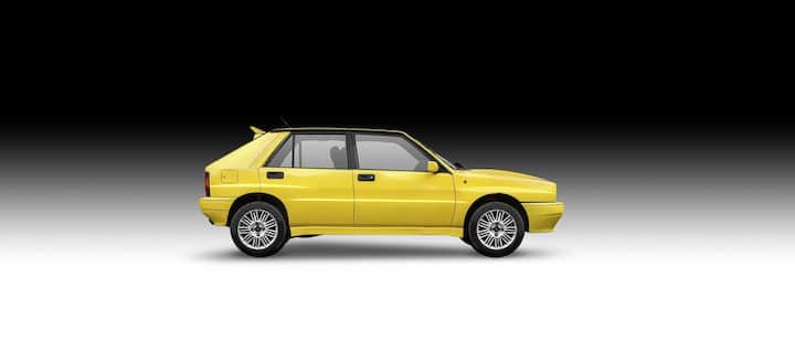 2H1G6X3 Buick Riviera 1972 isolated on white