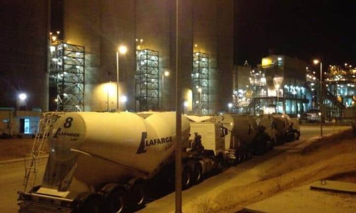 In der Fabrik waren rund 300 Arbeiter beschäftigt.