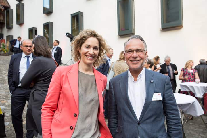 Wunschschloss 2019, im Schloss Thun, Michèle Etienne, Innopool AG, Jobst Wagner, Unternehmer und Initiant StrategieDialog21