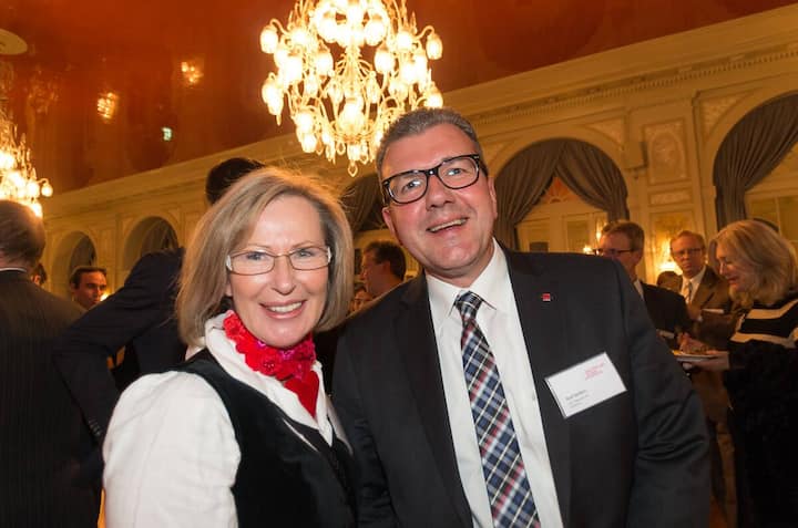 Charlotte Nigg, Rolf Lüthi Uebersetzungen AG; Rolf Seiffert, Ruf Telematik AG