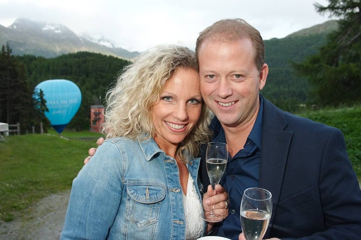 Claudia Felber, Managerin von; Dani Felber, Jazz-Trompeter.