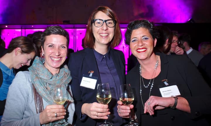 Franziska Kellenberger, Leiterin Dialog Marketing-Kommunikation, SBB;
Eliane Tschudi, Leiterin Marketing & Kommunikation, Valiant Bank;
Myriam Siksou, Head of Corporate Marketing, SBB