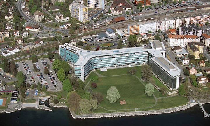 Nestlé platziert sich auf Platz zwei und zuoberst auf dem Podest steht...