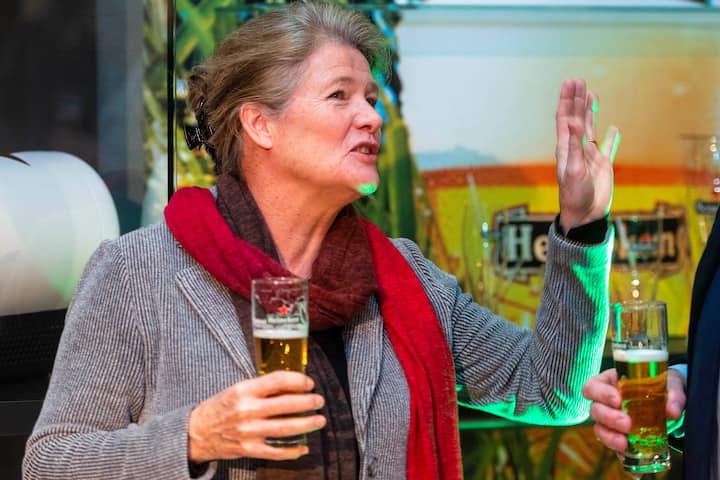 NIEDERLANDE HEINEKEN CHARLENE DE CARVALHO-HEINEKEN