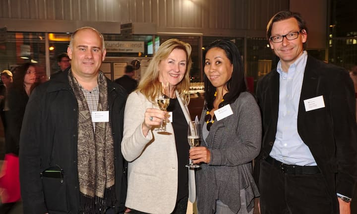 Michael Osterhage, EMEA NFV Business Developer Manager, Hewlett-Packard (Schweiz) GmbH;
Eveline Mettier Wiederkehr, Inhaberin, Mettier Projekte;
Alexandra Cherali, MBA HSG;
Lukas Studer, Executive Director (Weiterbildung), Universität St. Gallen