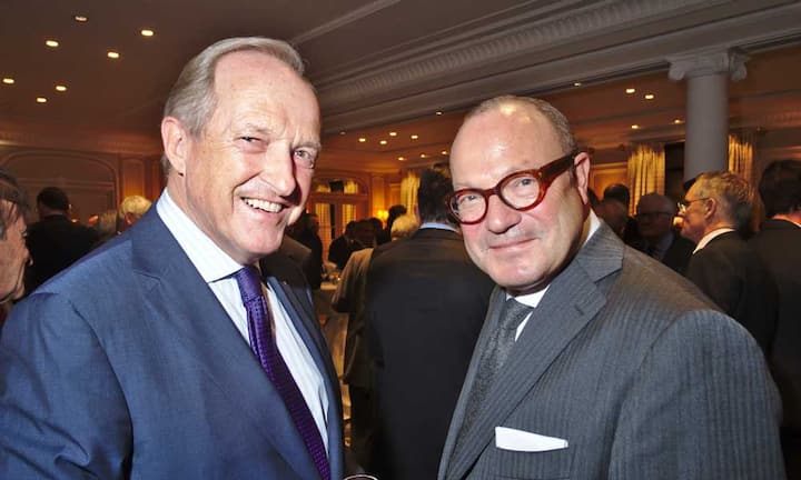 Jürg Neef, Partner, Hirzel.Neef.Schmid.Konsulenten;
Andreas Schmid, Präsident des VR, Flughafen Zürich AG;