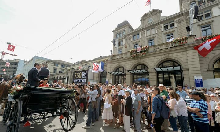 Platz 3: Winterthur In drei Kategorien wurde die zweitgrösste Stadt Zürichs in der Top 10 platziert. Die Erholung (Rang 81) kommt dort jedoch zu kurz.
Keystone