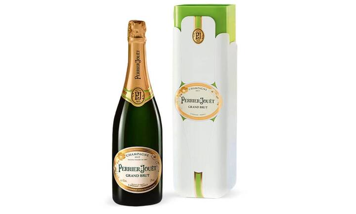 Perrier-JouëtKreative Kühlbox für die Cuvées Grand Brut und Blason Rosé, kreiert vom talentierten jungen französischen Designer Benjamin Graindorge. Inspiriert wurde der Künstler von der Art Nouveau (ab 59.90 Franken).