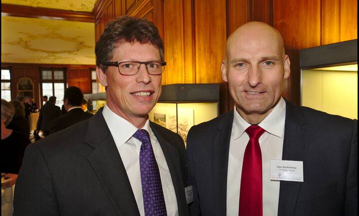 Daniel Kessler, Managing Partner, The Boston Consulting Group (Switzerland);
Alessandro Curioni, Vice President Europe & Director IBM Research Zurich