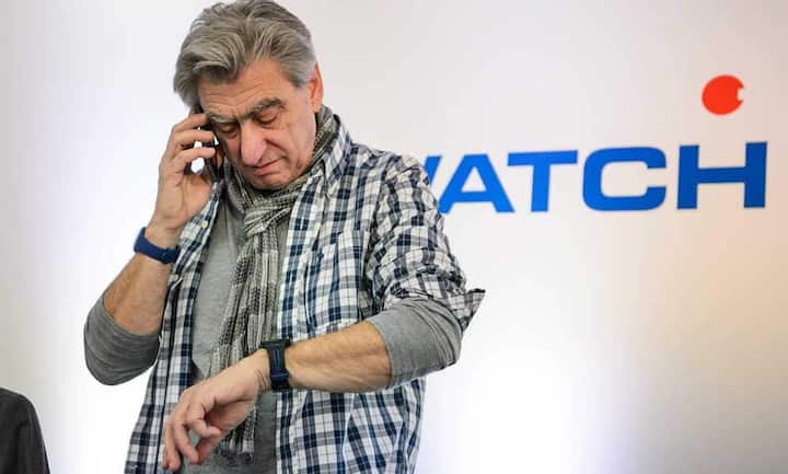 Neben der Swatch Group um Nick Hayek (Bild), die auch wichtige Bestandteile an den Richemont-Konzern liefert, ist die von  Jean-Frédéric Dufour geführte Marke Rolex der wohl grösste Konkurrent im Markt.keystone