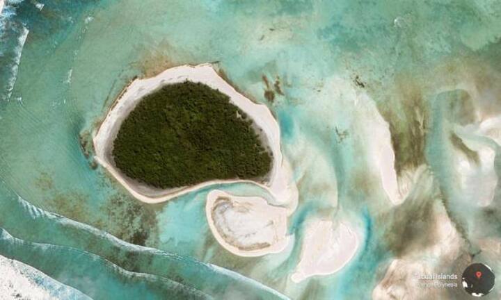 Das Atoll Tubai im Südpazifik glänzt auch von oben mit Traumstränden und kristallklarem Wasser. Google Earth hat zu seinem zehnten Geburtstag noch skurille und schöne Satellitenbilder gesammelt und 1500 von ihnen zu einer Bildergalerie zusammengefügt. Diese finden Sie 
«hier».Screenshots: Google Earth