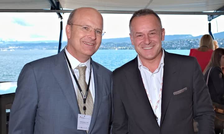 Peter Baltensperger, Partner, Egon Zehnder International;
Christian Katz, Verwaltungsrat, Saxobank