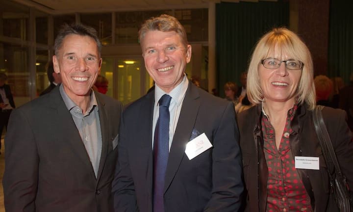 Hans Peter Grossenbacher, Grossenbacher BCT; Rolf Fischer, Bilanz; Bernadette Grossenbacher, Electrolux AG