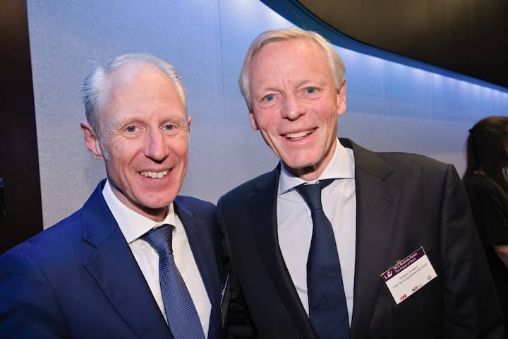 Jean-Christophe Deslarzes, ABB;Anders Jonsson, Triton Beratungsgesellschaft GmbH