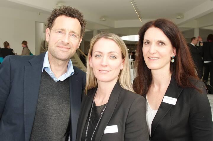 Klaus Langenstein, Langenstein Development; Sibylle Hug, SBB; Stefanie Rieger, Sommersault AG