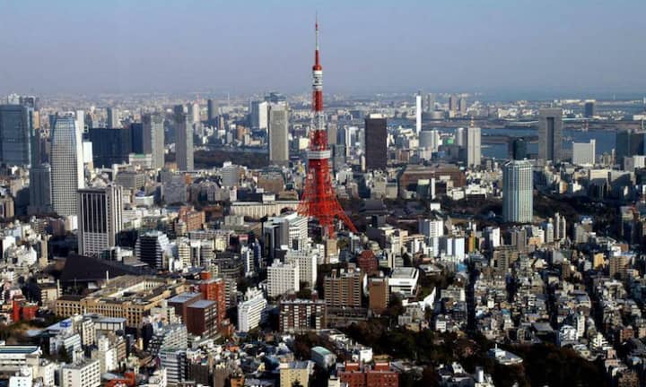 Der fünfte Rang geht an Japans Hauptstadt: Tokio.